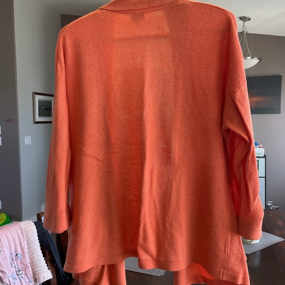 🧡 Orange Kismet Cardigan 🟧 - Picture 3 of 4